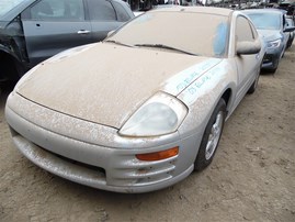 2003 MITSUBISHI ECLIPSE RS COUPE SILVER 2.4 AT 2WD 203989